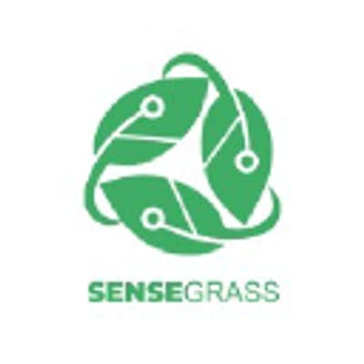 SenseGrass logo