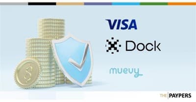 💳 Dock, Muevy se asocian con Visa para potenciar transferencias en LATAM