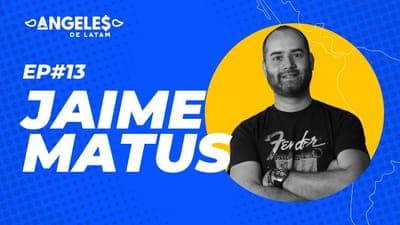 🎙️ NUEVO EPISODIO: 'Ángeles de LatAm - EP- 13 - Jaime Matus'