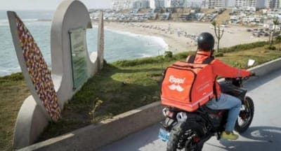 📦 Crece el delivery en playas del sur chico