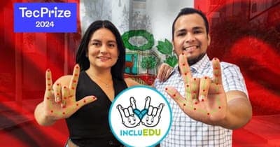 🚀 Incluedu brilla en el Tec Prize 2024 con su plataforma de IA