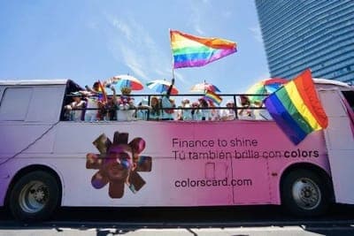 🏳️🌈 Colors y su alianza con VISA para la comunidad LGTBIQ+