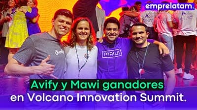 🏅 Avify y Mawi ganadoras en Volcano Summit 2023