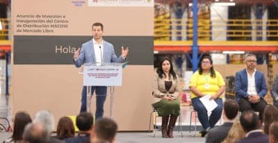 📦 Mercado Libre inaugura nuevos centros de distribución en México