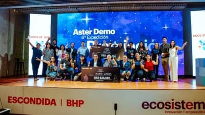 🚀 Escondida | BHP Impulsa la Innovación en Antofagasta