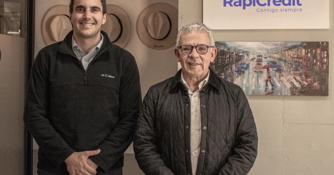 💳 Cobre y Rapicredit impulsan el crédito instantáneo en Colombia