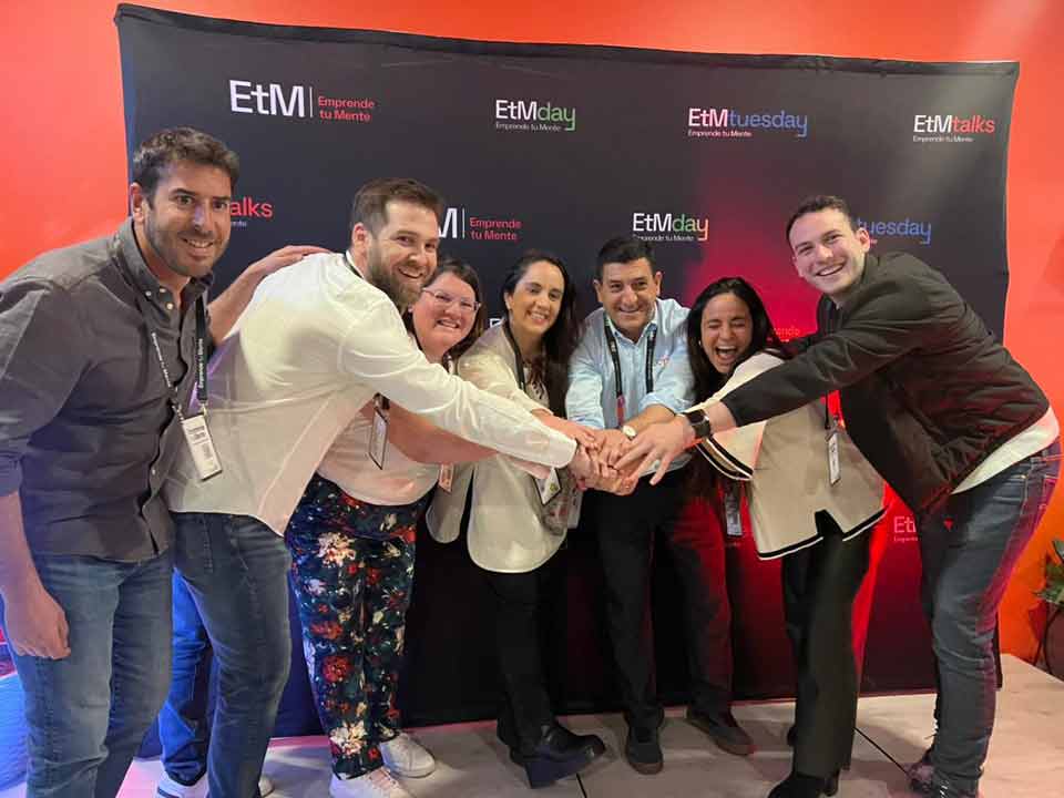 🚀 🎉 Impacta VC cumple cuatro años con Impactaland en ETMday