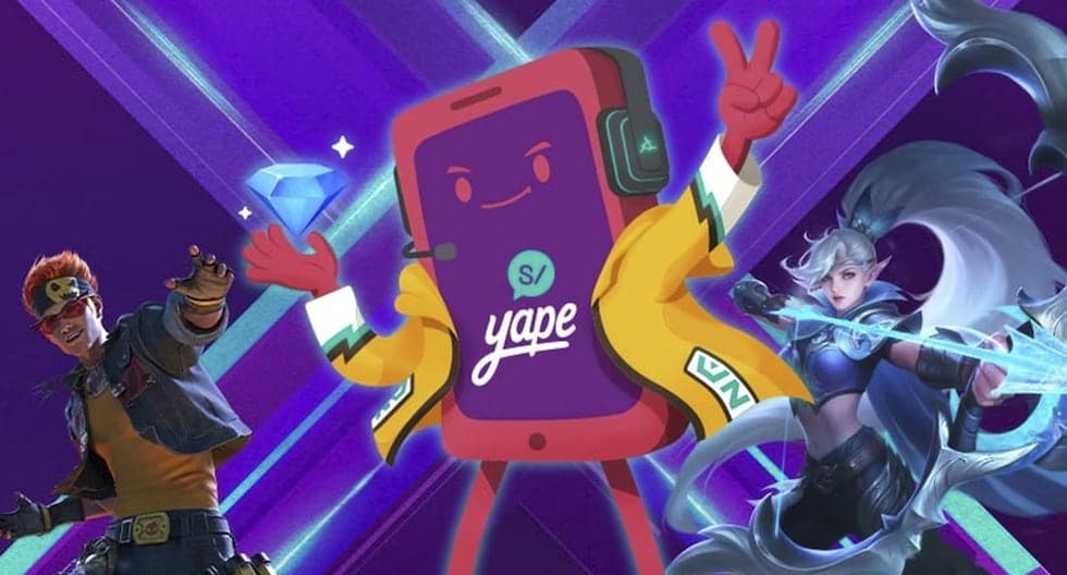 🚀 🎮 Yape lanza Yape Gaming para recargas de videojuegos
