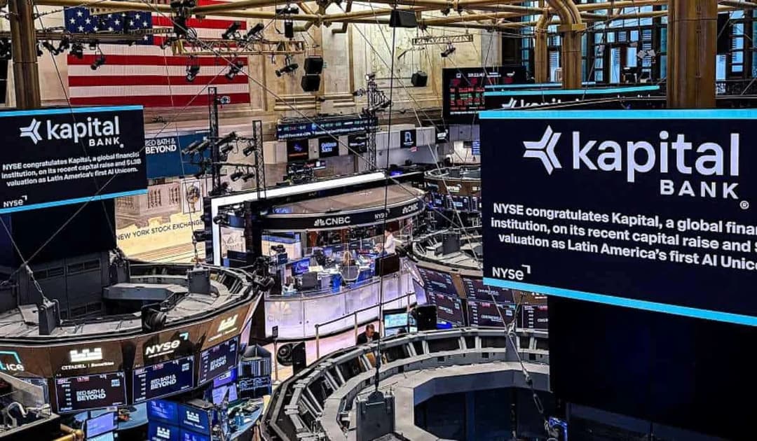 🚀 Fintech mexicana Kapital se alista para convertirse en compañía de financiamiento en Colombia