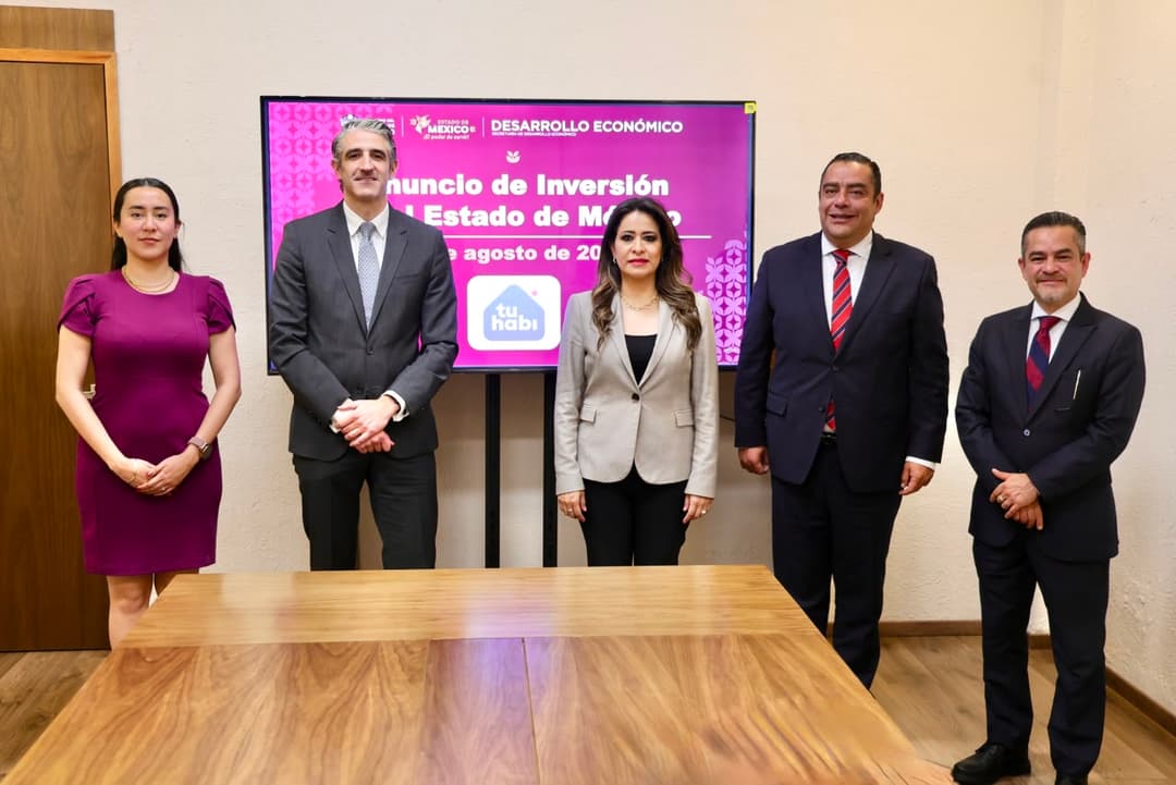 🌎 🏠 Tuhabi invertirá 650 mdp en el Estado de México para impulsar el sector inmobiliario