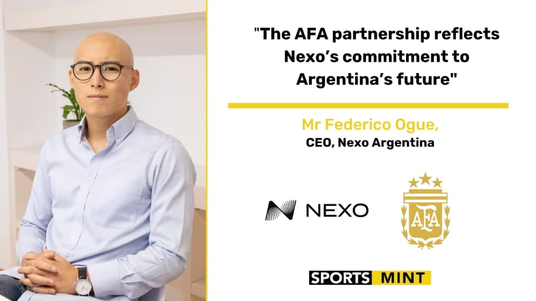 🤝 ⚽ Nexo impulsa su expansión en Argentina mediante alianza con la AFA y adquisición de Buenbit