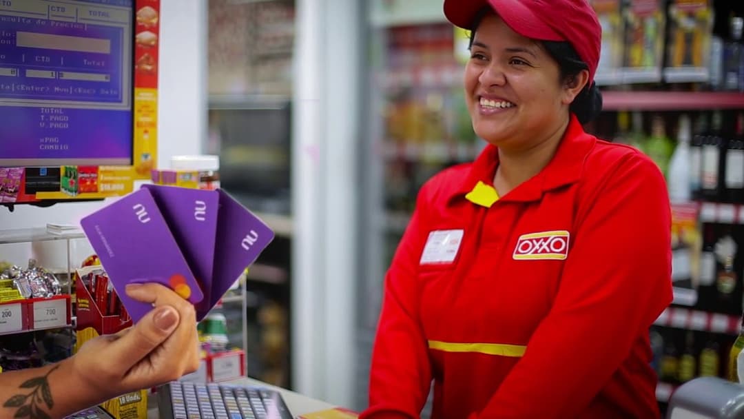 💳 Alianza entre Nu México y OXXO para depósitos y retiros en tiendas