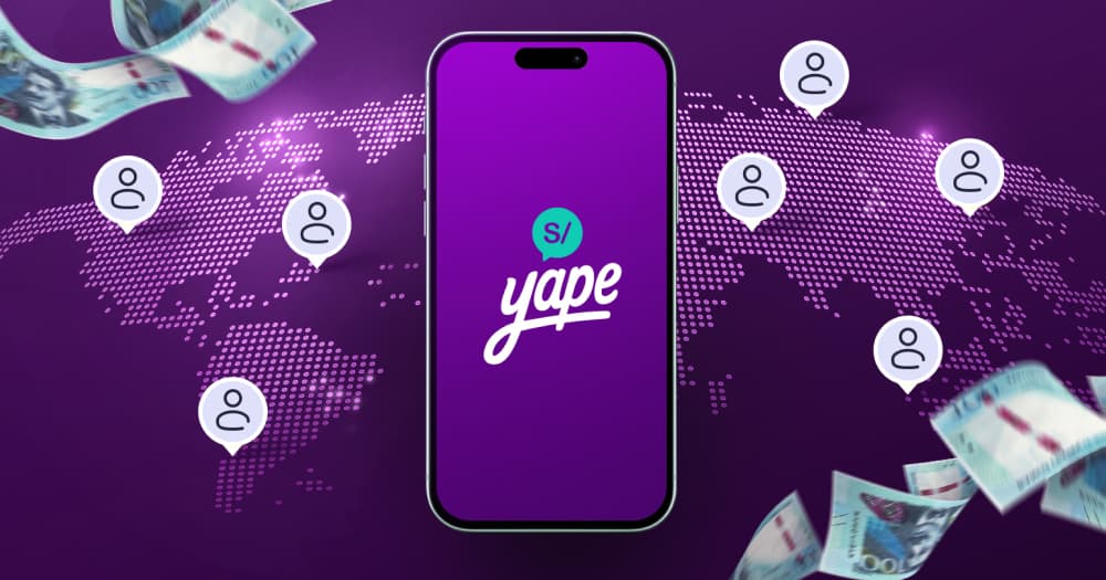 🌎 Yape lanza envíos de dinero al exterior