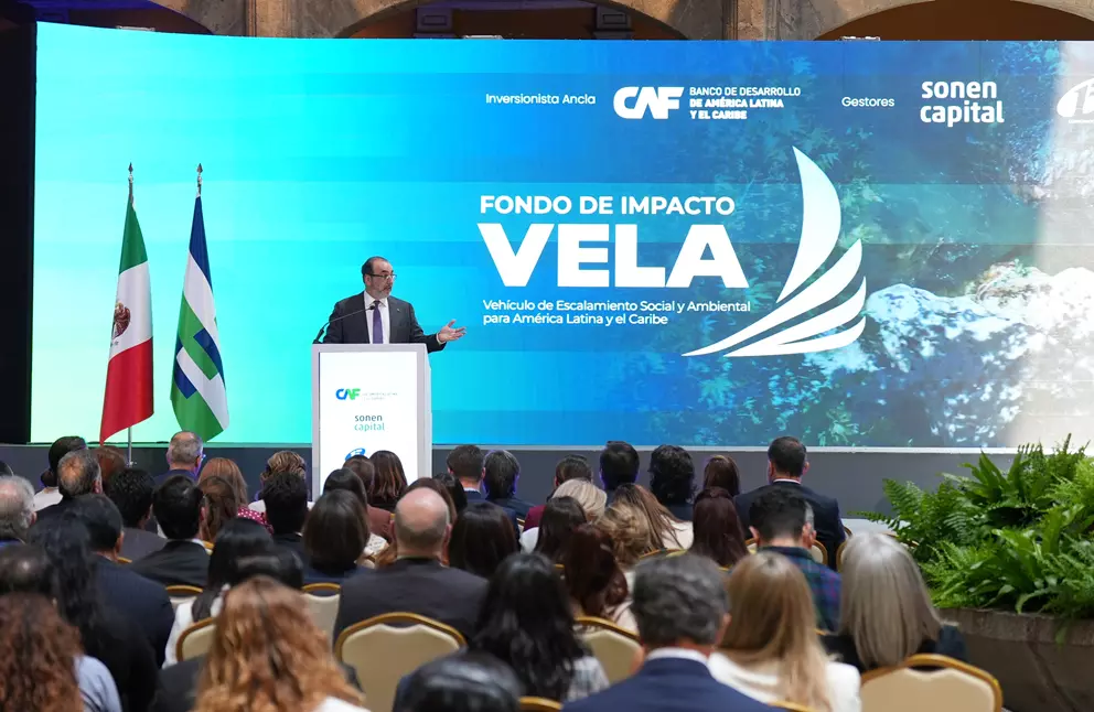 🚀 🚢 CAF lanza Fondo Vela para movilizar $150 millones en inversión de impacto