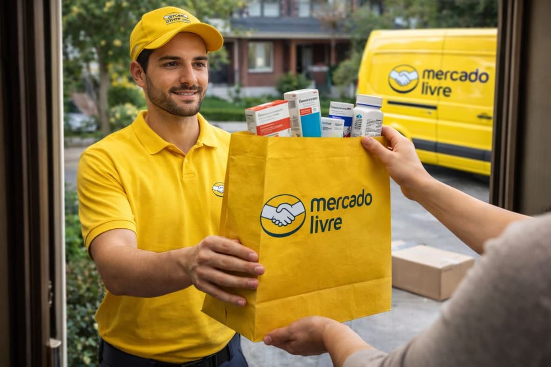🚀 💊 Mercado Libre lanza entrega de medicamentos en 3 horas en Brasil