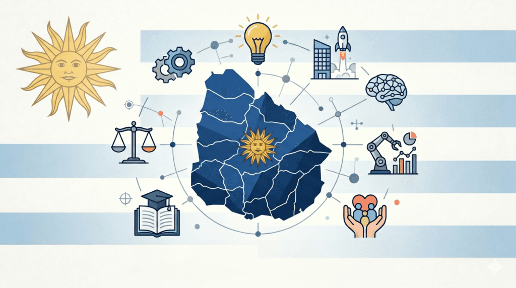 🚀 🇺🇾 BID invertirá 4,200 mdd en Uruguay para impulsar innovación y startups