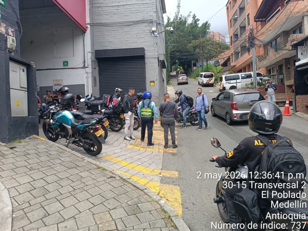 🚀 🛵 Medellín estudia medidas regulatorias y control para domiciliarios de Rappi