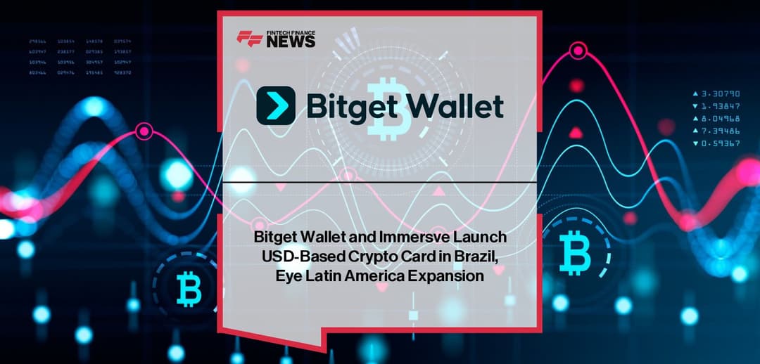 💳 Bitget Wallet lanza tarjeta crypto en Brasil y planea expansión en Latinoamérica