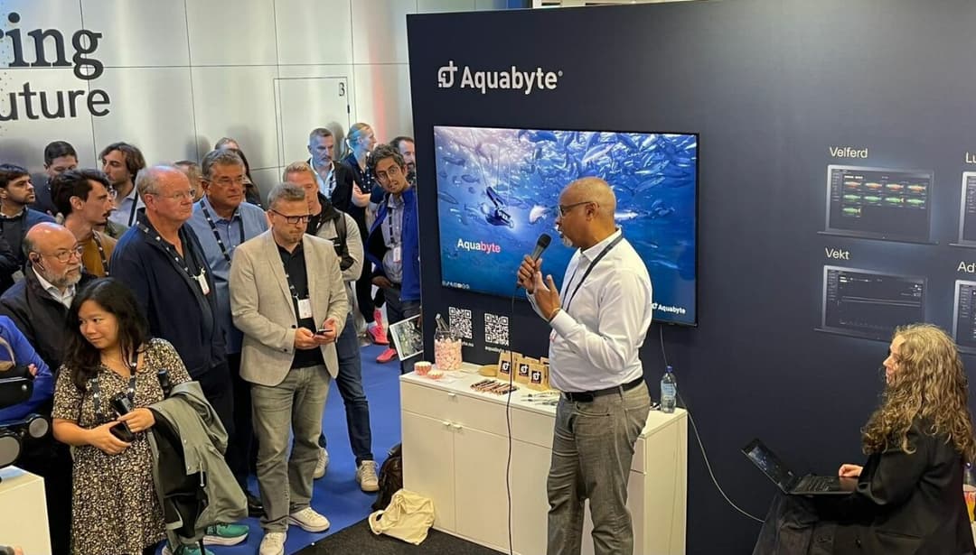 🚀 🐟 Aquabyte lanza centro de control de alimentación con contador de pellets y trazabilidad