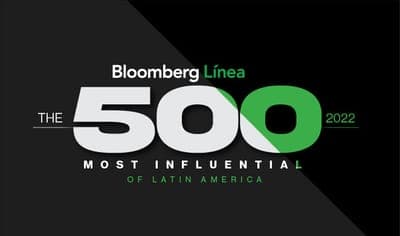 🌎 Líderes de startups de la región en la lista "The 500 Most Influential People in Latin America" de Bloomberg Línea