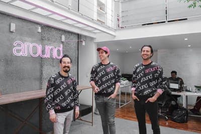 🏢 Around busca alcanzar una facturación de US$10M en 2022