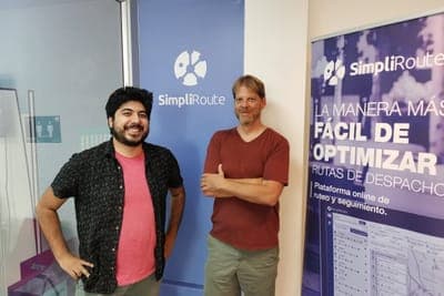 💸 SimpliRoute levantó US$8M en su serie A