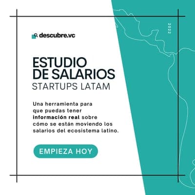 💰 500 LatAm y Descubre.vc lanzan estudio de salarios