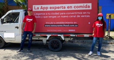 🥗 iFood llega a 100 municipios y ciudades en Colombia