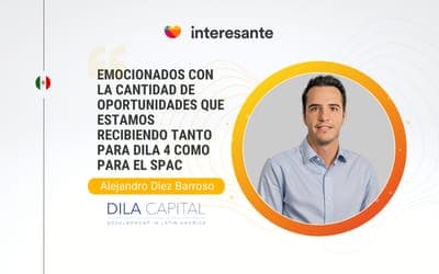 💰 Dila Capital lanza SPAC para llevar a startups de la región a la bolsa