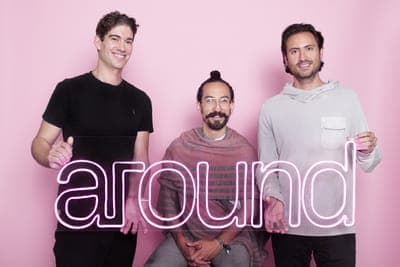 💸 Around levantó US$3.8M en su ronda semilla